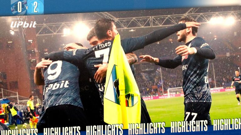 Sampdoria-Napoli 0-2 (VIDEO) Sampdoria-Napoli 0-2 (VIDEO)