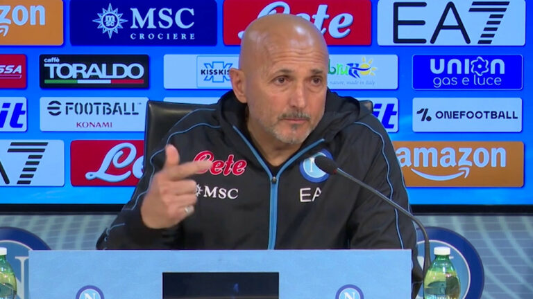 Spalletti avverte l’Inter: “Siamo concentrati” (VIDEO) Spalletti avverte l’Inter: “Siamo concentrati” (VIDEO)