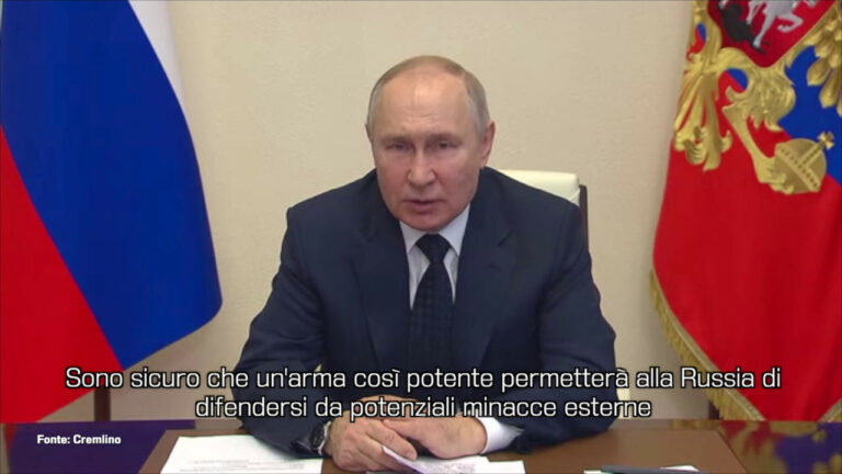 Ucraina, Putin non desiste: “Pronti nuovi missili ipersonici”