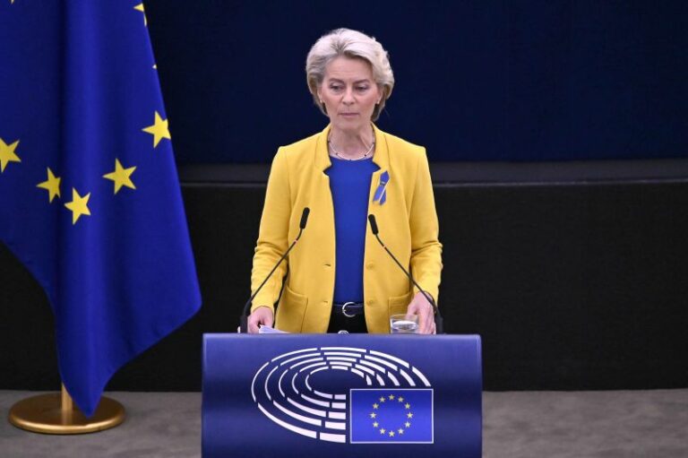 Von der Leyen: “Decimo pacchetto di sanzioni contro la Russia entro il 24 febbraio”
