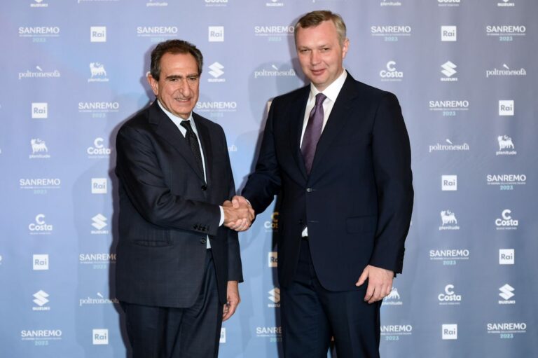Sanremo, Fuortes: “Nessuna censura sul testo di Zelensky