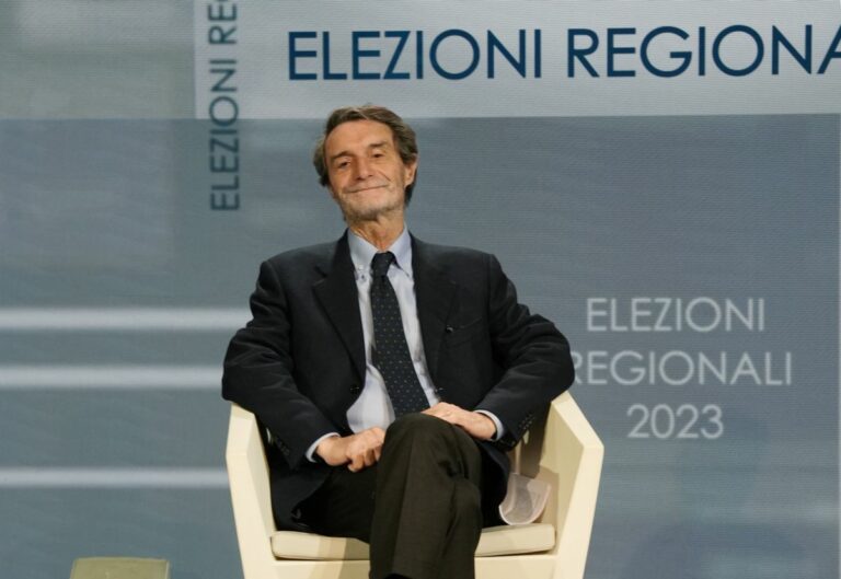 Lombardia, Fontana: “E’ la vittoria di una squadra coesa”