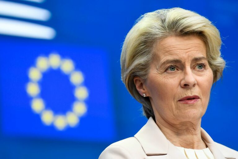 Ucraina, Von der Leyen: “Decimo pacchetto di sanzioni a Mosca da 11 mld”