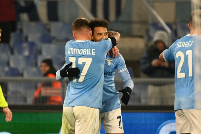 Lazio-Cluj 1-0, decide un gol di Immobile Lazio-Cluj 1-0, decide un gol di Immobile