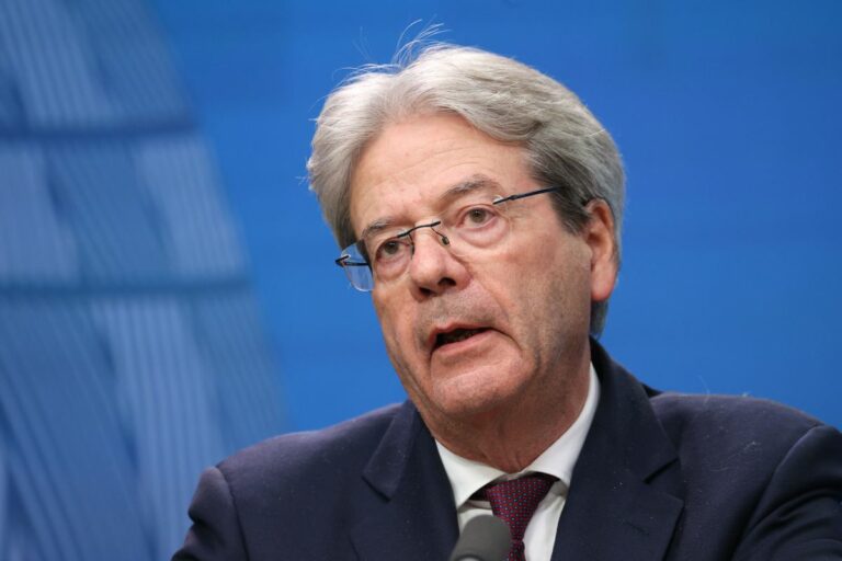 Gentiloni: “Necessario concentrarsi sulla spesa del Pnrr”
