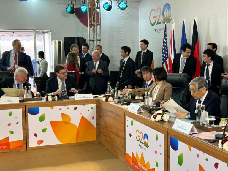 Russia, Giorgetti: “Sanzioni efficaci se applicate anche dal G20”