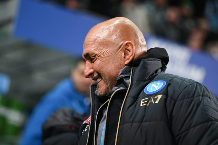 Spalletti: “Gara delicatissima, in testa solo l’Empoli”