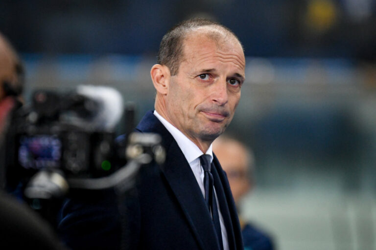 Allegri: “Juve tra le prime quattro, al netto delle sanzioni”