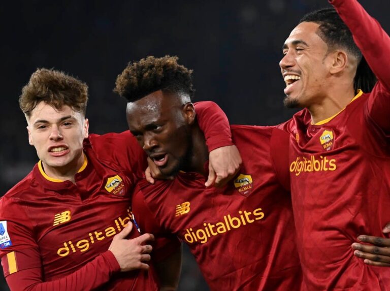 Roma-Empoli 2-0, Mourinho al secondo posto