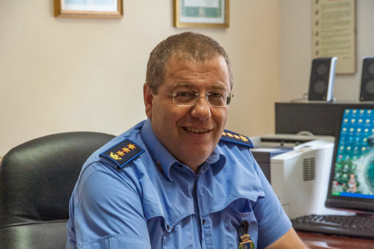 Polizia locale Taormina: il Comandante Pappalardo va in pensione