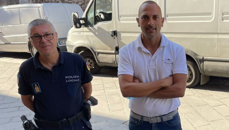 Polizia locale Taormina: Puglia va in pensione, Lo Presti è rientrato