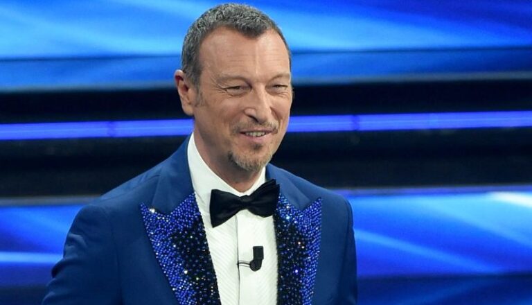 Sanremo, Amadeus: “Sono l’uomo più felice al mondo”