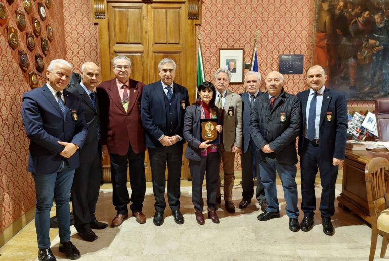 Anps Messina, delegazione incontra il Prefetto di Messina
