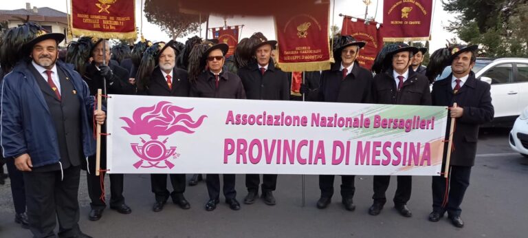 Associazione Bersaglieri, la sez. Taormina-Naxos presente alla commemorazione del tenente Scuderi