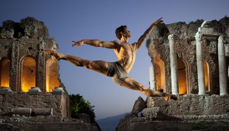 Roberto Bolle torna a Taormina il 29 luglio
