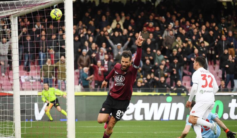 Salernitana-Monza 3-0, primo sorriso per Sousa