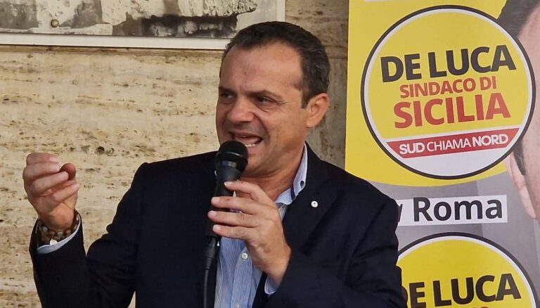 De Luca: “Taormina ospiterà ad ottobre una tappa storica di Sud chiama Nord”