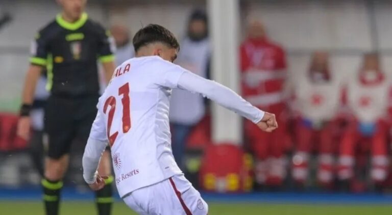 Lecce-Roma 1-1, Dybala salva Mourinho