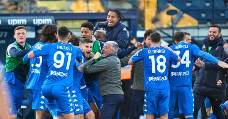 Empoli-Spezia 2-2, Vignato beffa i liguri