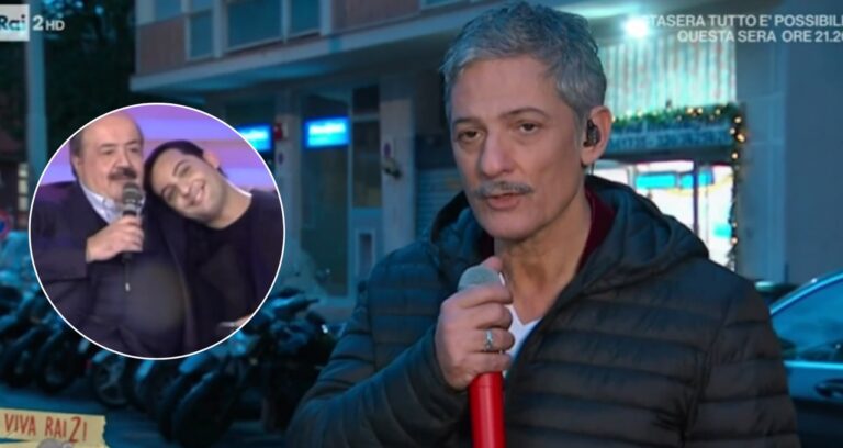 Fiorello saluta Costanzo: tributo da brividi