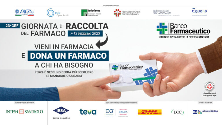 Giornata di Raccolta del Farmaco: l’11 febbraio  volontari in piazza a Taormina
