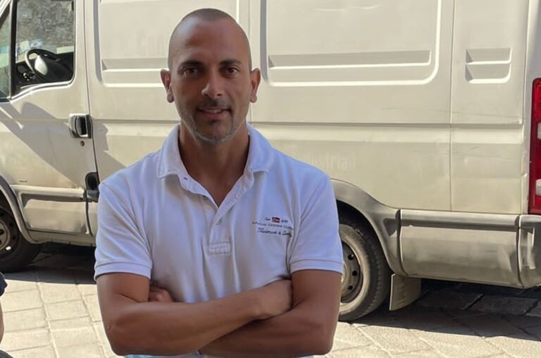 Il Comandante Lo Presti torna in servizio dopo un grave lutto