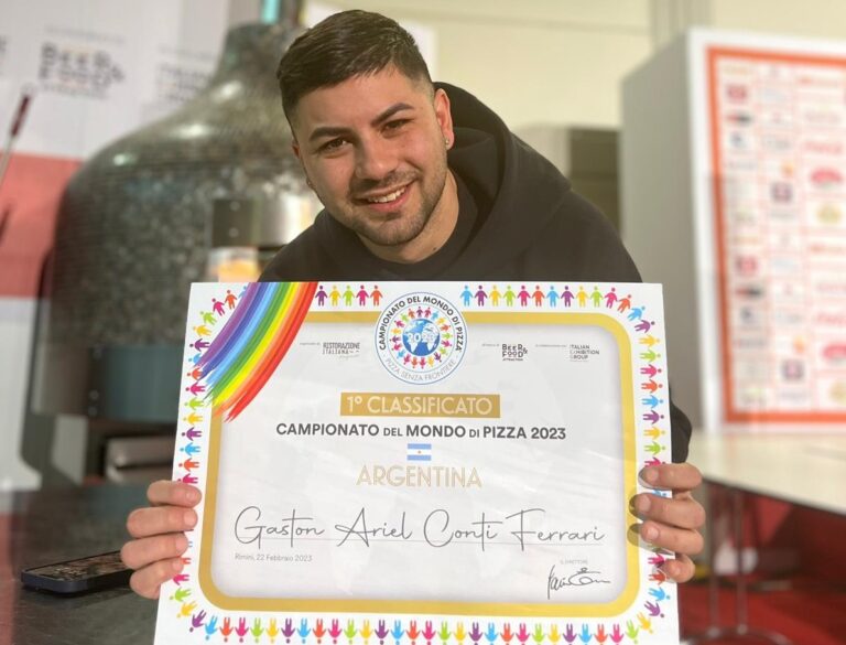 Team FIP: Gaston Conti Ferraro tra i “Dios” della pizza