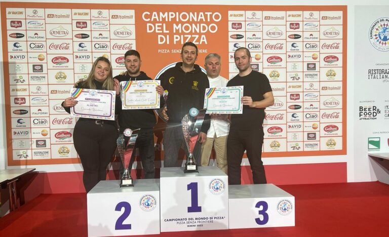 Campionato del Mondo di Pizza: dominio del Team FIP, Bombaci e Conti super