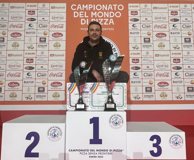 Corrado Bombaci sarà protagonista a “Master Pizza Champion” su Sky