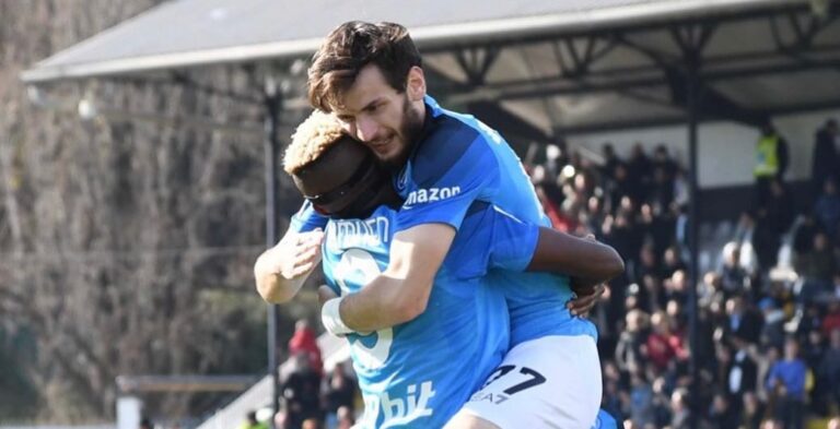 Napoli verso lo scudetto, Inter padrona del derby