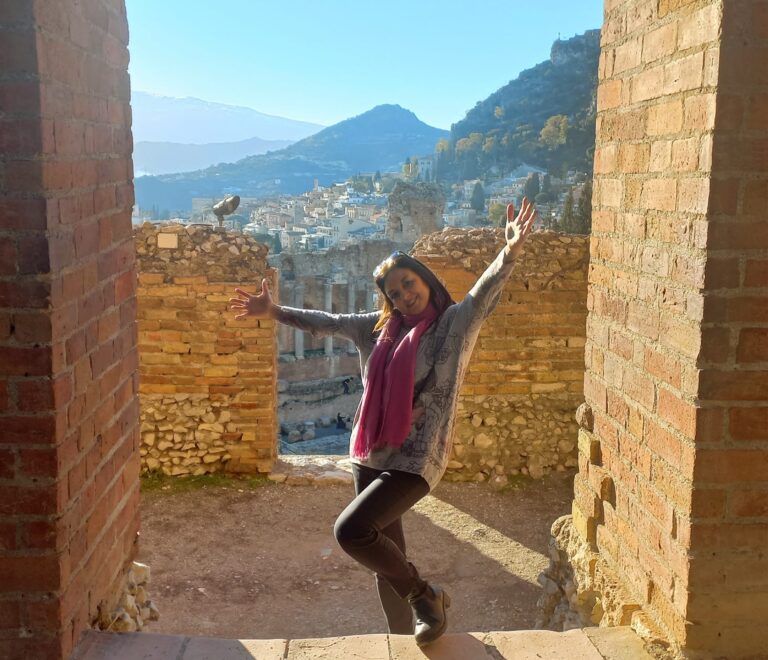 “Taormina, un’emozione che non si può spiegare”: racconto da brividi