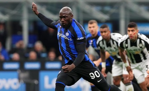 Inter-Udinese 3-1, Lukaku torna al gol Inter-Udinese 3-1, Lukaku torna al gol
