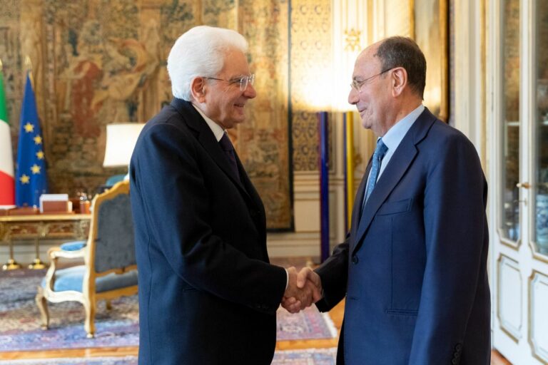 Schifani ricevuto da Mattarella al Quirinale: “Grande attenzione per la Sicilia”