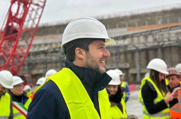 Salvini: “Avanti tutta con l’alta velocità in Lombardia e Veneto”
