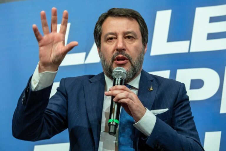 Salvini: “Incomprensibile la spocchia di Macron”