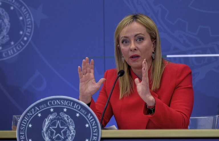Meloni: “Reddito di Cittadinanza è stato un fallimento totale”