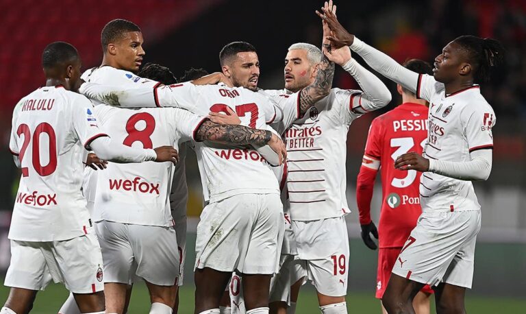 Monza-Milan 0-1, Messias rilancia il Diavolo