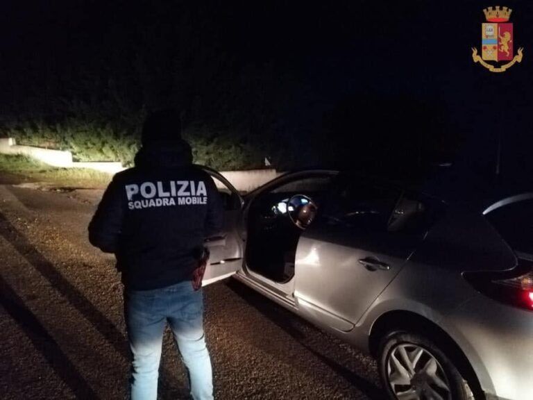 “Operazione Fora”: Polizia sgomina a Enna banda di ladri, furto anche a Taormina