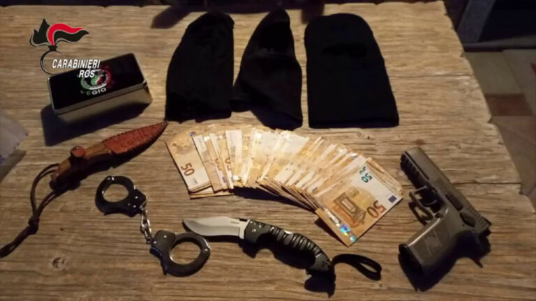 Operazione dei Ros contro terrorismo di matrice fascista