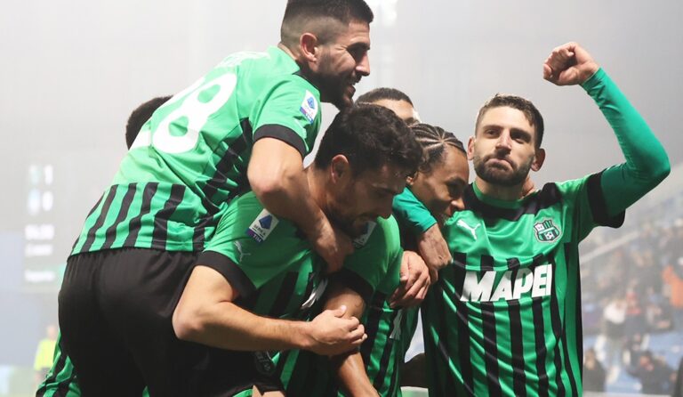 Sassuolo-Atalanta 1-0, Laurentié stende Gasp