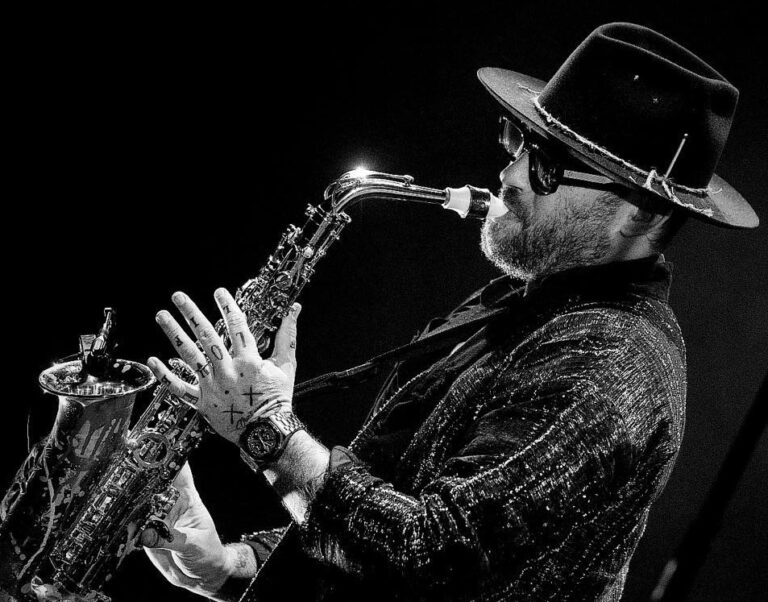 Jimmy Sax in concerto il 4 agosto al Teatro Antico di Taormina