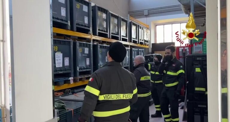 Vigili del Fuoco in partenza per la Turchia colpita dal terremoto