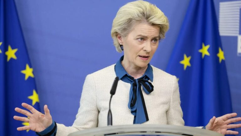 Ucraina, Von der Leyen: “Nuove sanzioni da 11 miliardi alla Russia”