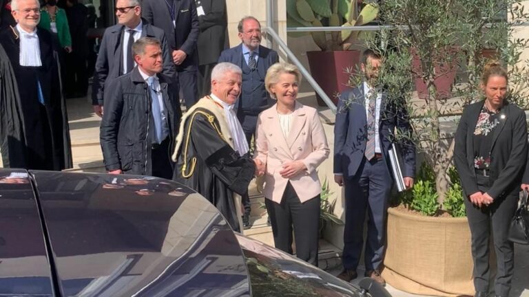 Von der Leyen: “Sicilia al centro dell’Europa, ora capisco Goethe”