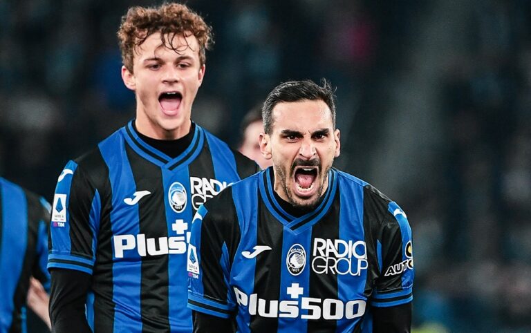 Lazio-Atalanta 0-2, prova di forza dei bergamaschi