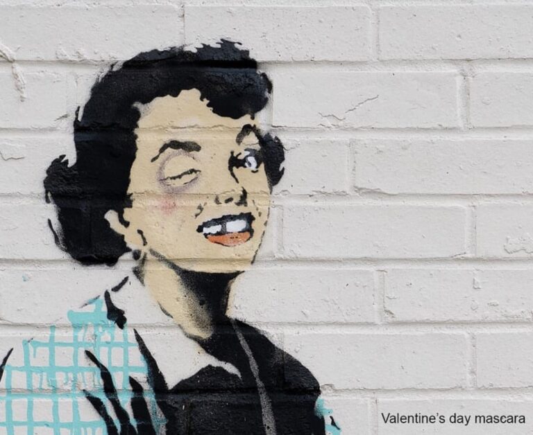 “Valentine’s Day Mascara”: la nuova opera di Bansky contro la violenza sulle donne “Valentine’s Day Mascara”: la nuova opera di Bansky contro la violenza sulle donne