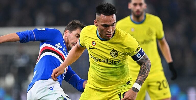 Sampdoria-Inter 0-0, altra frenata per Inzaghi