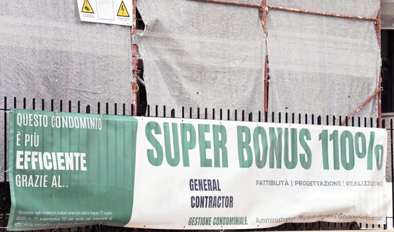 Superbonus 110%, chiesta una proroga per i condomini