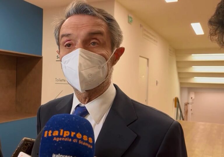 Covid, Fontana: “Non potevo agire contro lo Stato”