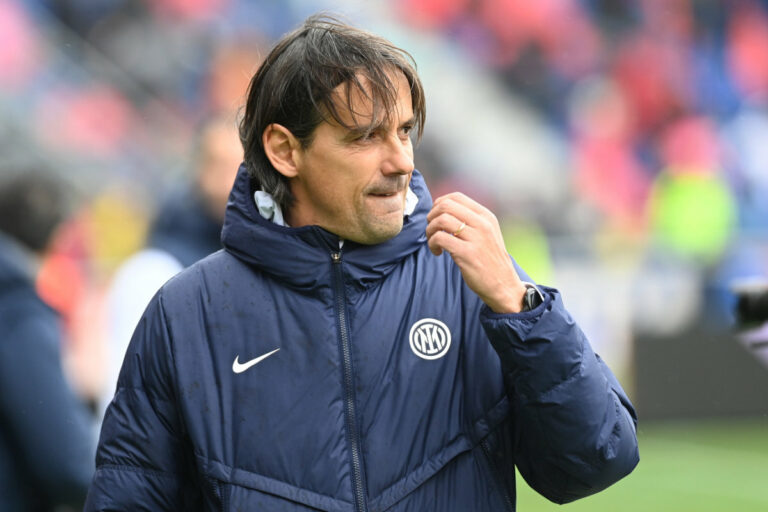 Inzaghi carica l’Inter: “Voglio una reazione da grandi uomini”